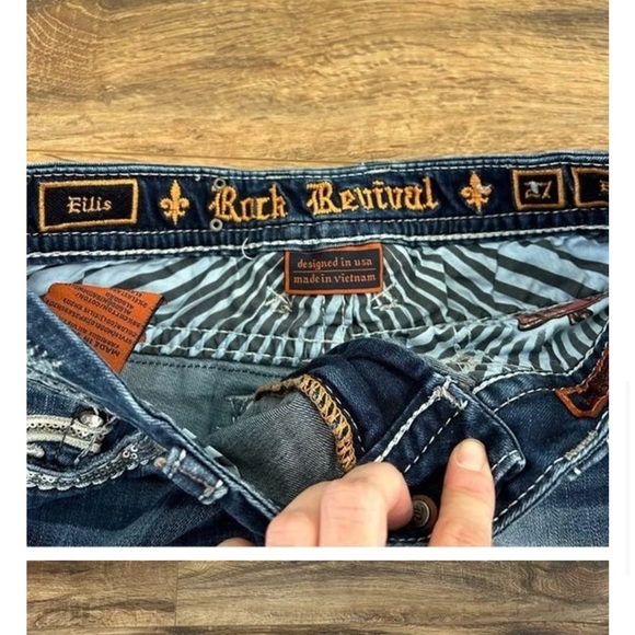 Rock revival shorts. - Picture 6 of 10